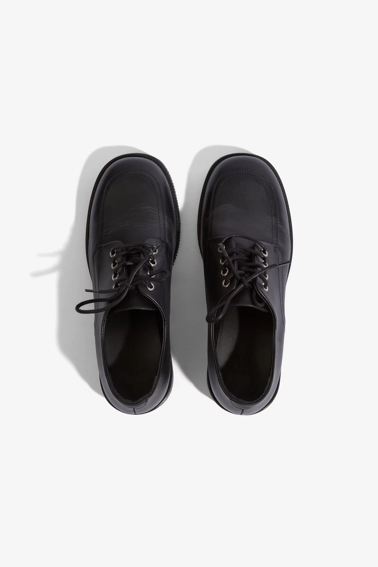 Derbies Old Buster Paracia – Calfskin Black | Centre Commercial