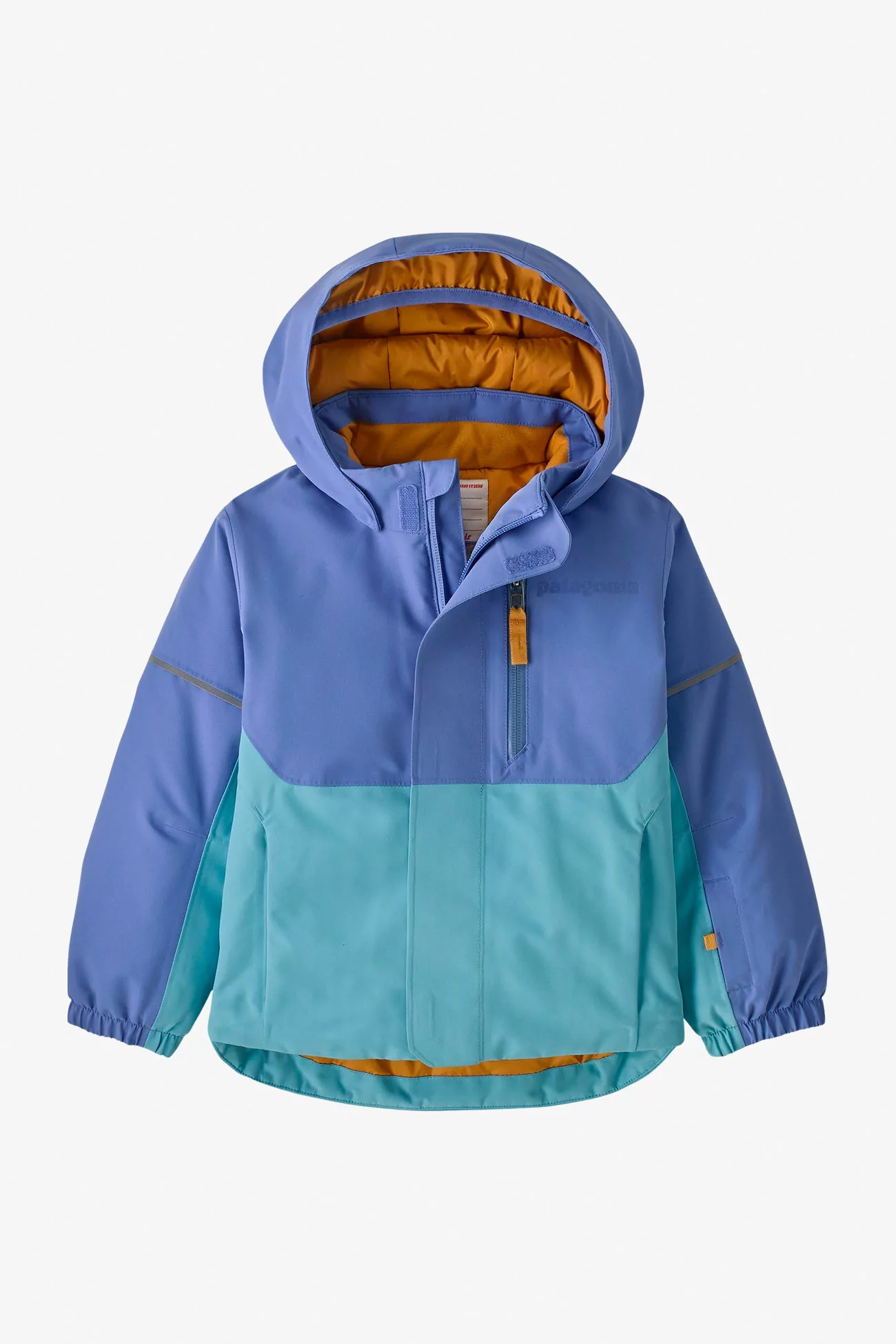 Baby Snow Pile Waterproof Kids Jacket – Diver Blue | Centre Commercial