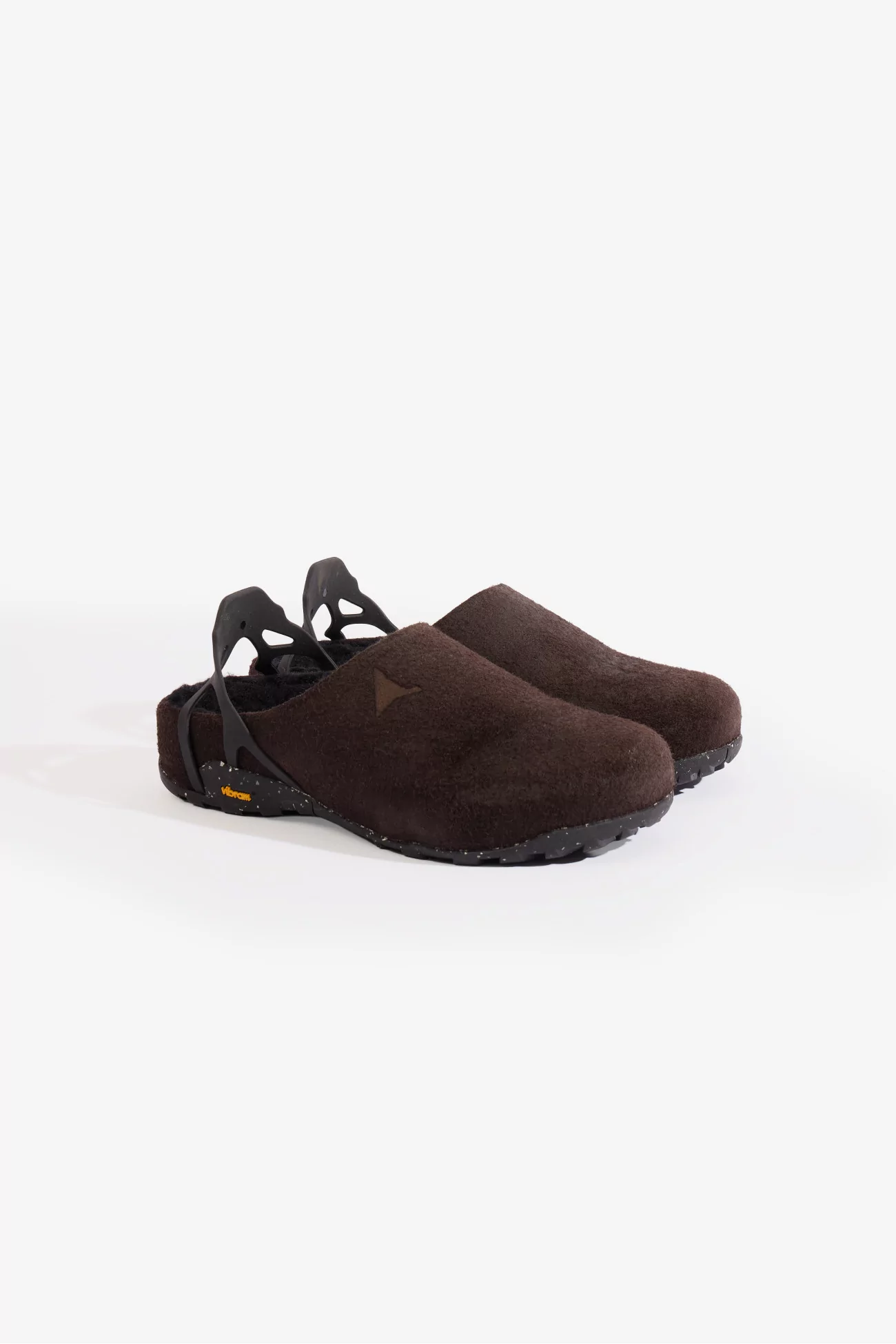 ROA Fedaia Mules – Antracite Black | Centre Commercial