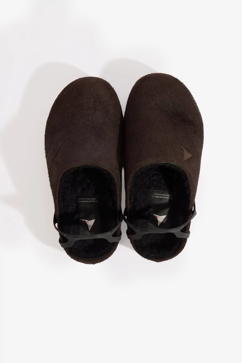 Mules ROA Fedaia – Antracite Black | Centre Commercial