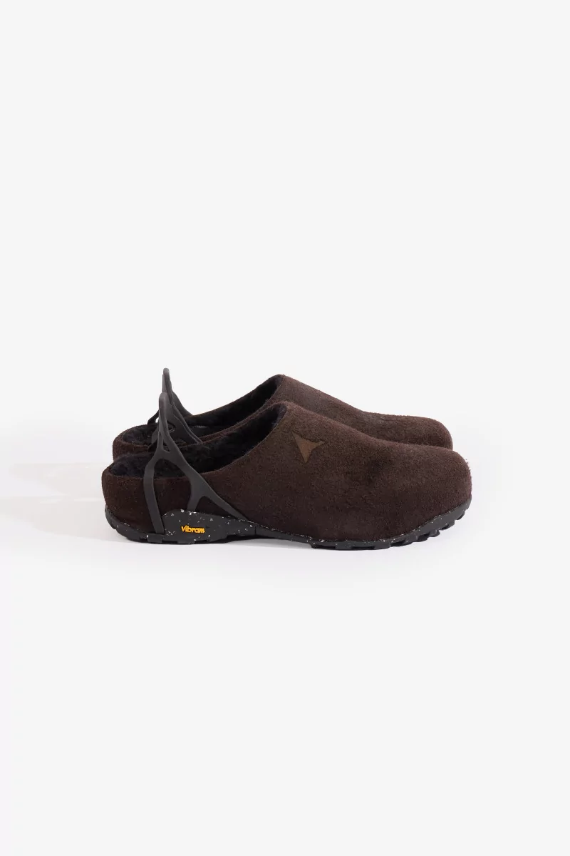 ROA Fedaia Mules – Antracite Black | Centre Commercial