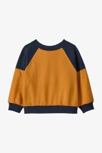 Patagonia Baby Crew Cotton Sweatshirt – Dried Mango | Centre Commercial