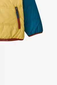 Veste Réversible Enfant Tribbles Patagonia – Limeston Yellow | Centre Commercial