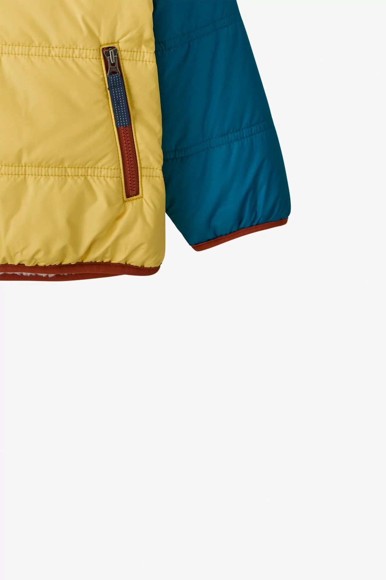 Patagonia Baby Reversible Tribbles Hoody – Limeston Yellow | Centre Commercial