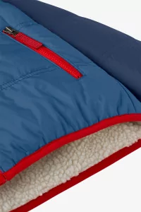 Veste Réversible Enfant Tribbles Patagonia – Stone Blue | Centre Commercial
