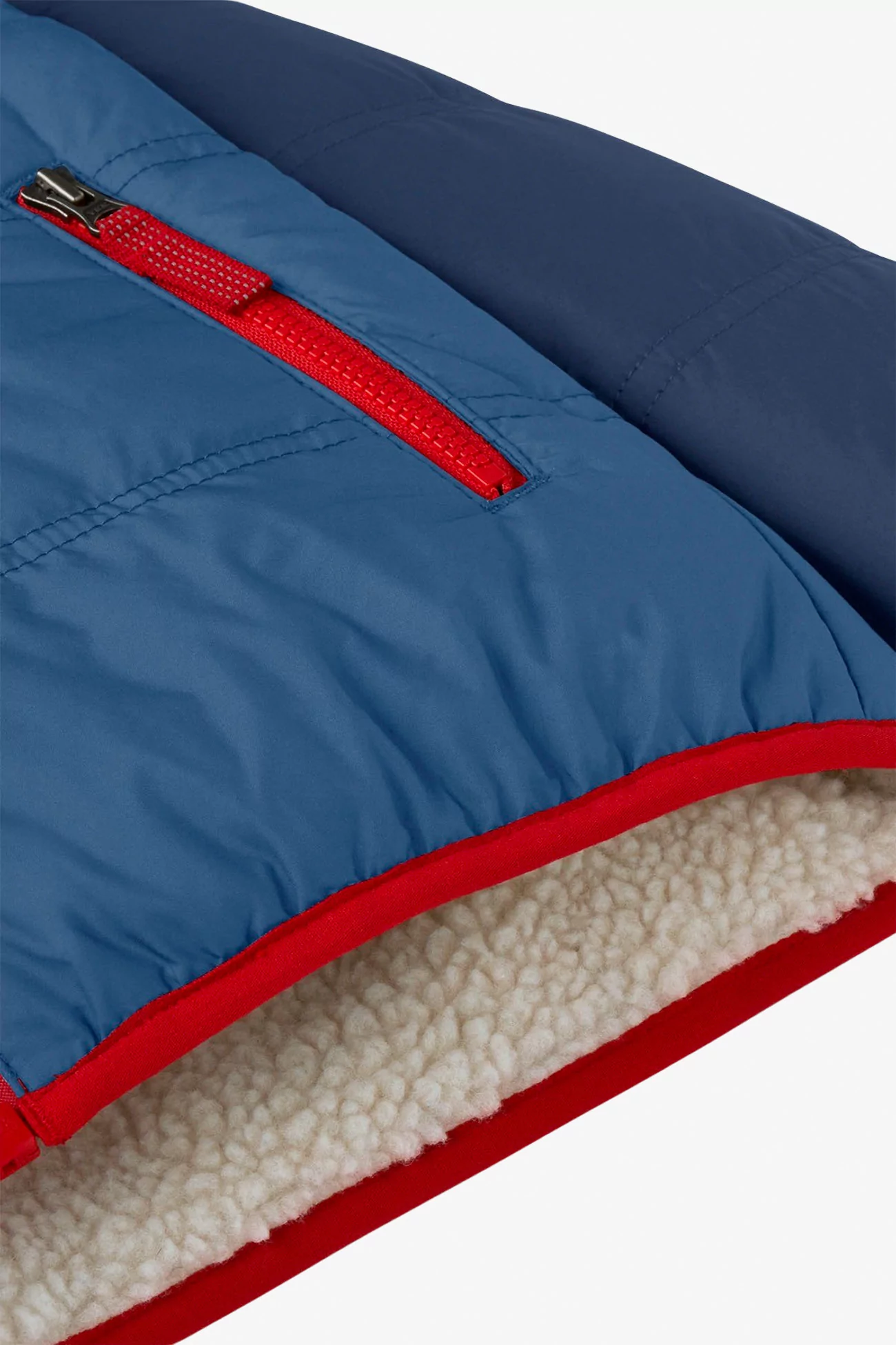 Patagonia Baby Reversible Tribbles Hoody – Stone Blue | Centre Commercial