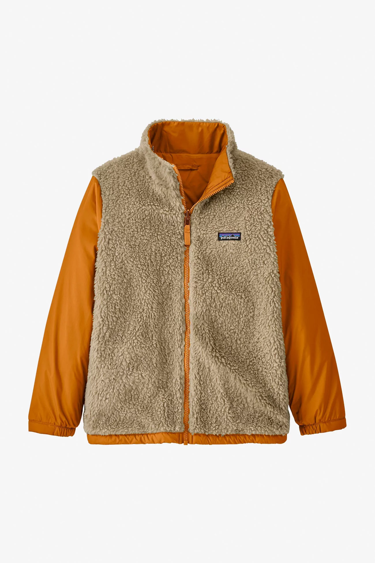 Patagonia Kids 4-in-1 Everyday Jacket – Cinnamon Brown | Centre Commercial