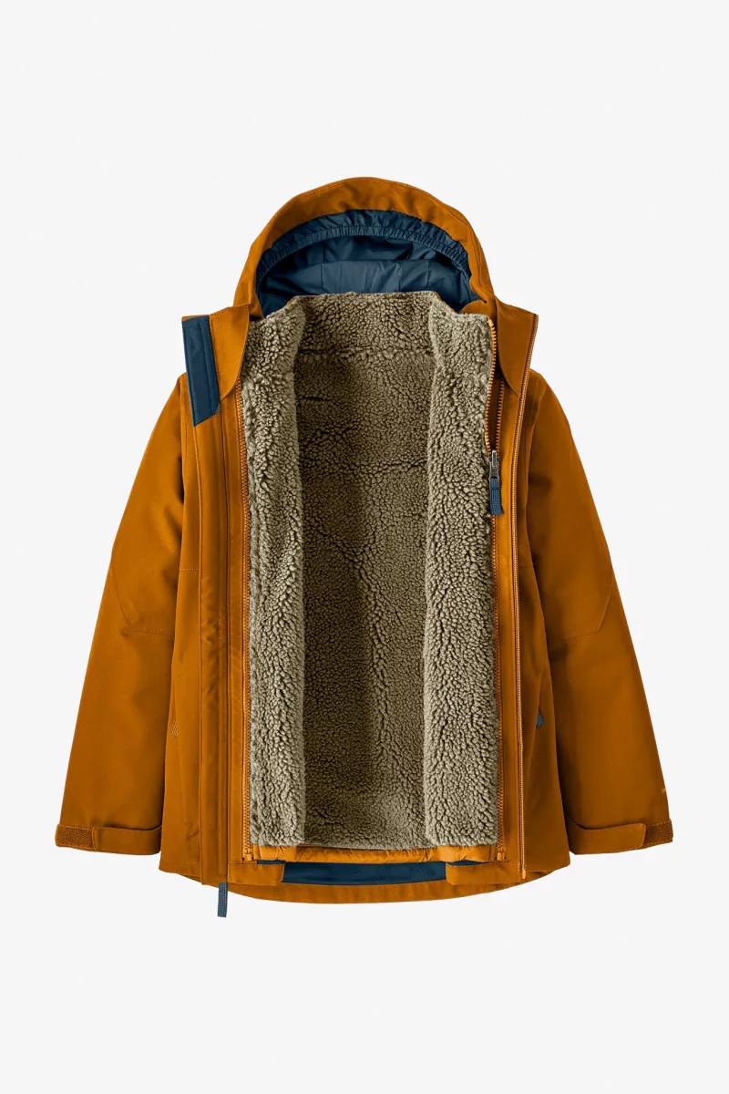 Patagonia Kids 4-in-1 Everyday Jacket – Cinnamon Brown | Centre Commercial
