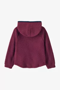 Patagonia Baby Retro Pile Hooded Fleece Jacket – Berry Fig | Centre Commercial