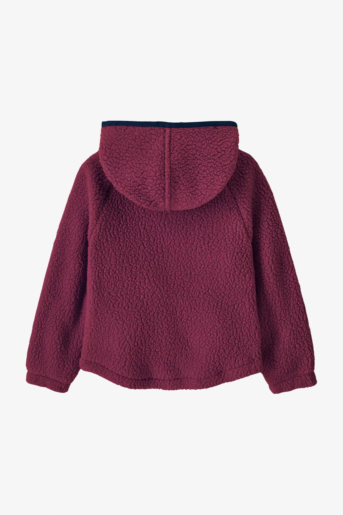 Polaire Bébé à Capuche Retro Pile Patagonia – Berry Fig | Centre Commercial