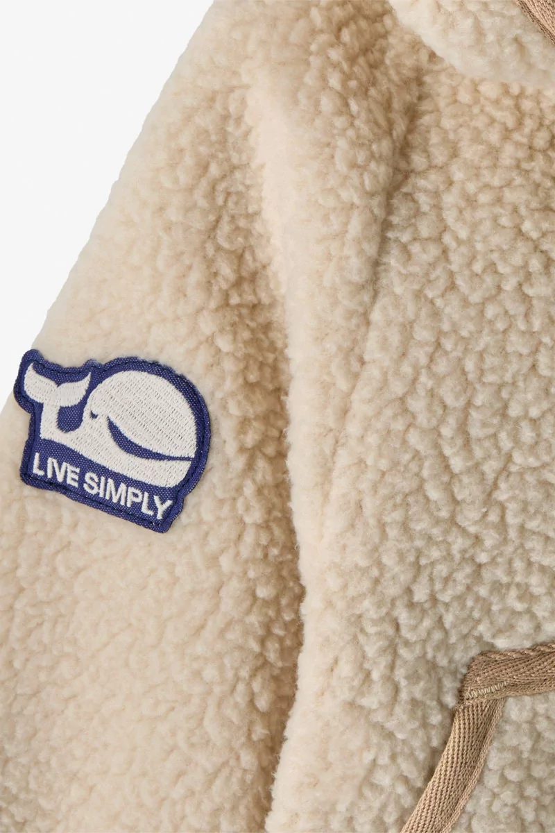 Patagonia Baby Retro Pile Hooded Fleece Jacket – Dark Natural | Centre Commercial