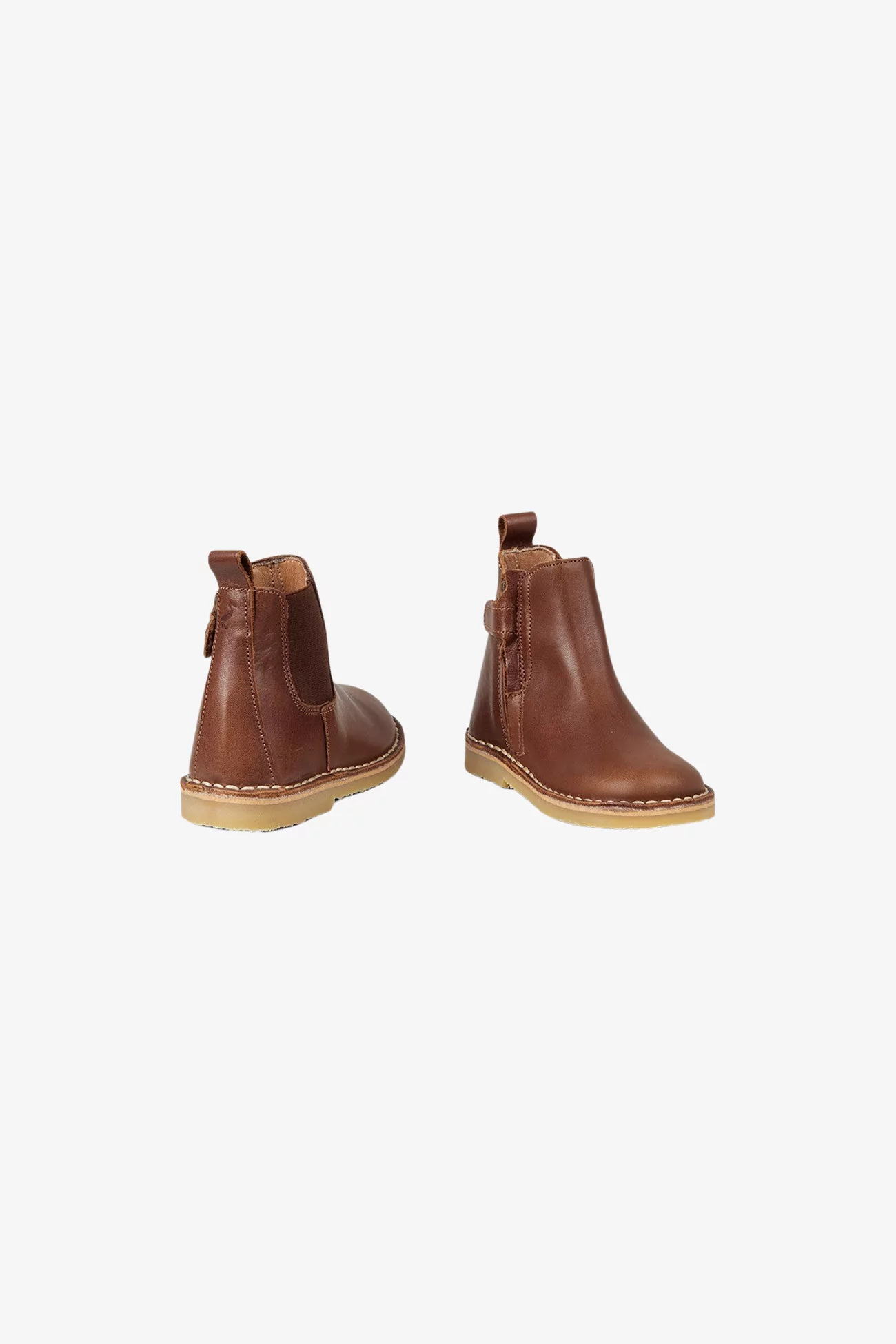 Bottines Enfant Cuir Ankle Boot Stars – Hazelnut | Centre Commercial