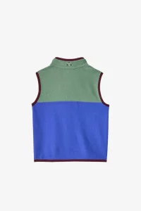 Patagonia Baby Micro D Snap-T Fleece Vest – Eddy Blue | Centre Commercial