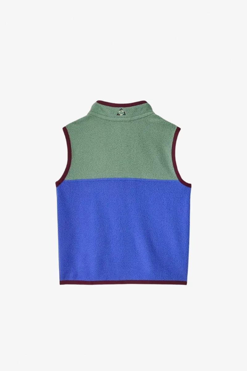 Patagonia Baby Micro D Snap-T Fleece Vest – Eddy Blue | Centre Commercial