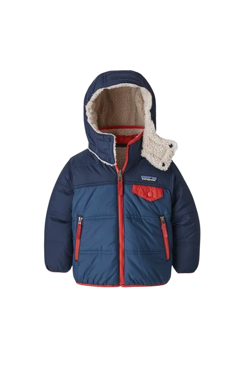 Patagonia Baby Reversible Tribbles Hoody – Stone Blue | Centre Commercial