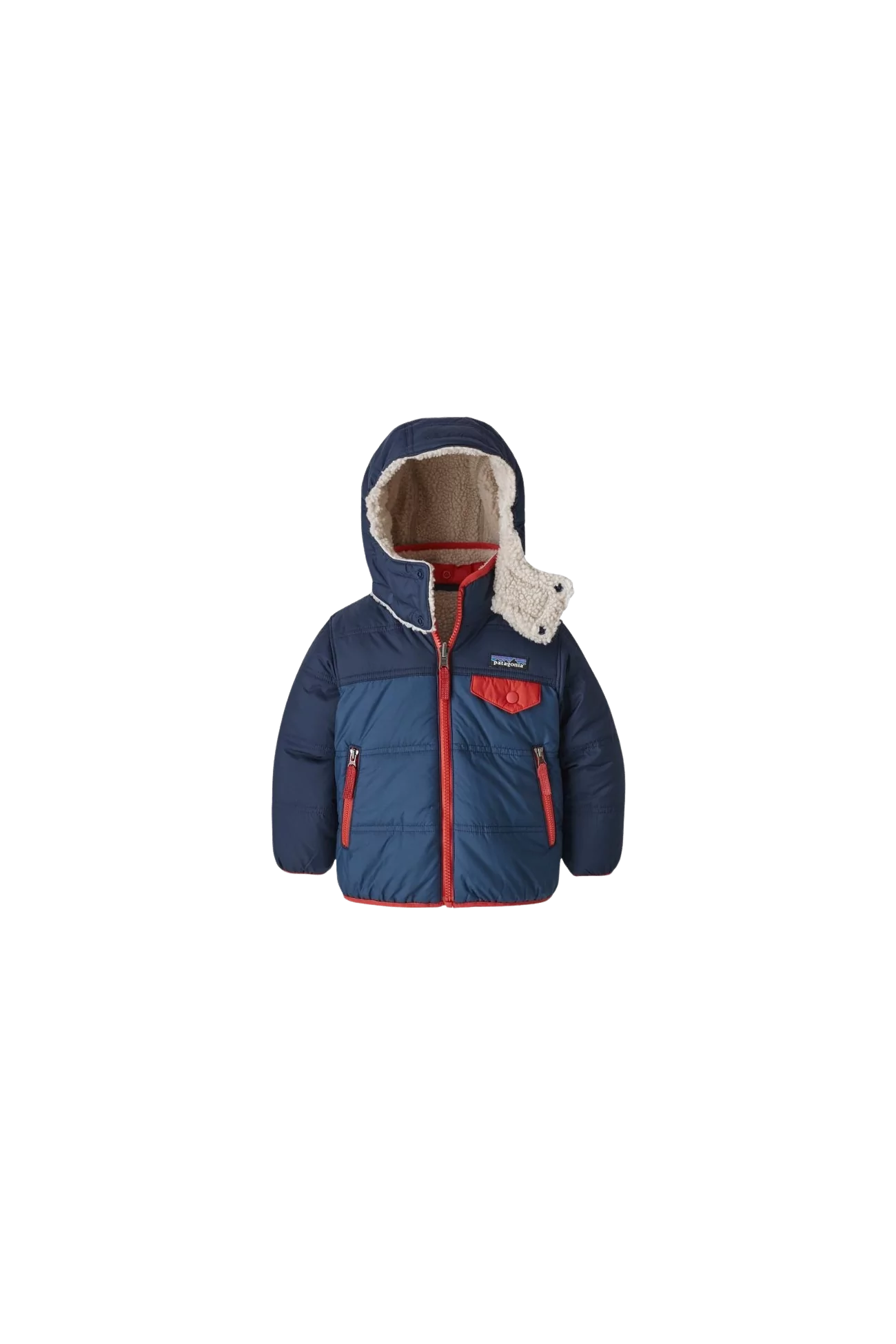 Veste Réversible Enfant Tribbles Patagonia – Stone Blue | Centre Commercial