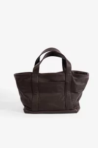 Cawley Quilted Nappa Mini Tote – Brown | Centre Commercial