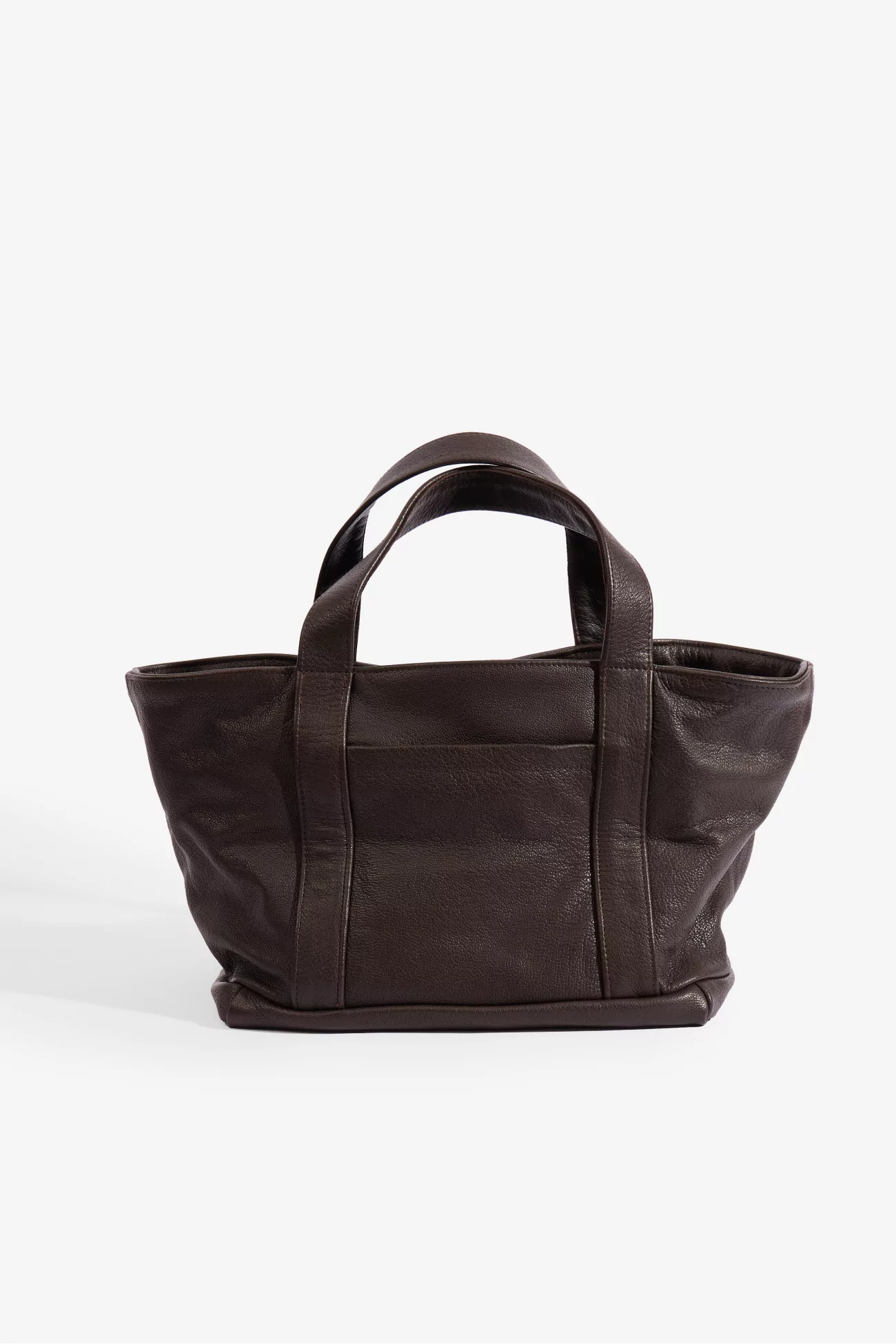 Sac Cawley Quilted Nappa Mini Tote – Brown | Centre Commercial