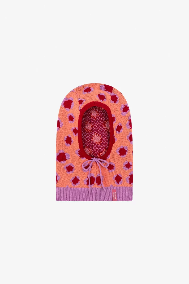 Cagoule Enfant Laine Cachemire Small Town – Orange | Centre Commercial
