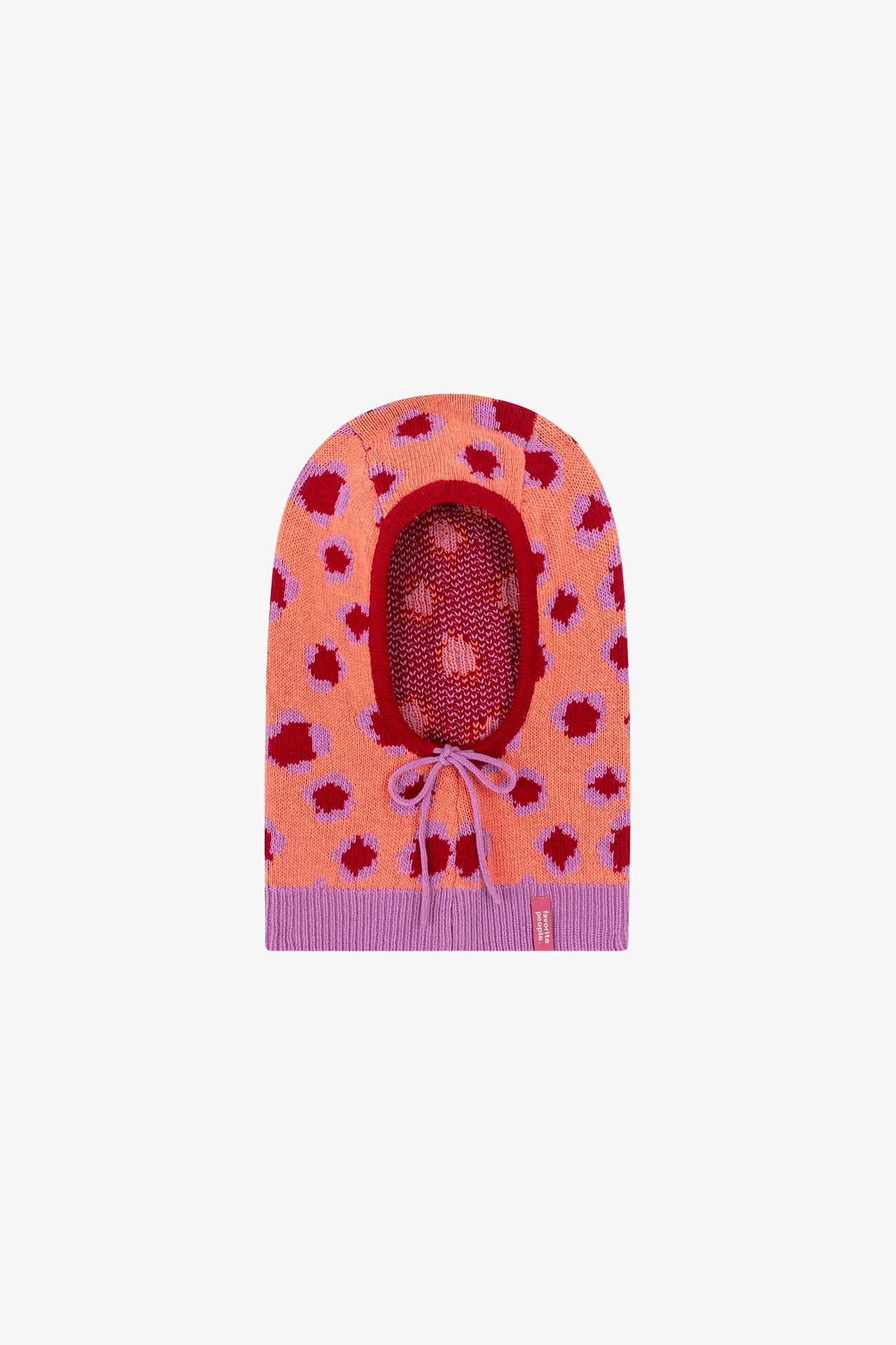 Cagoule Enfant Laine Cachemire Small Town – Orange | Centre Commercial