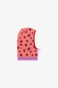 Cagoule Enfant Laine Cachemire Small Town – Orange | Centre Commercial