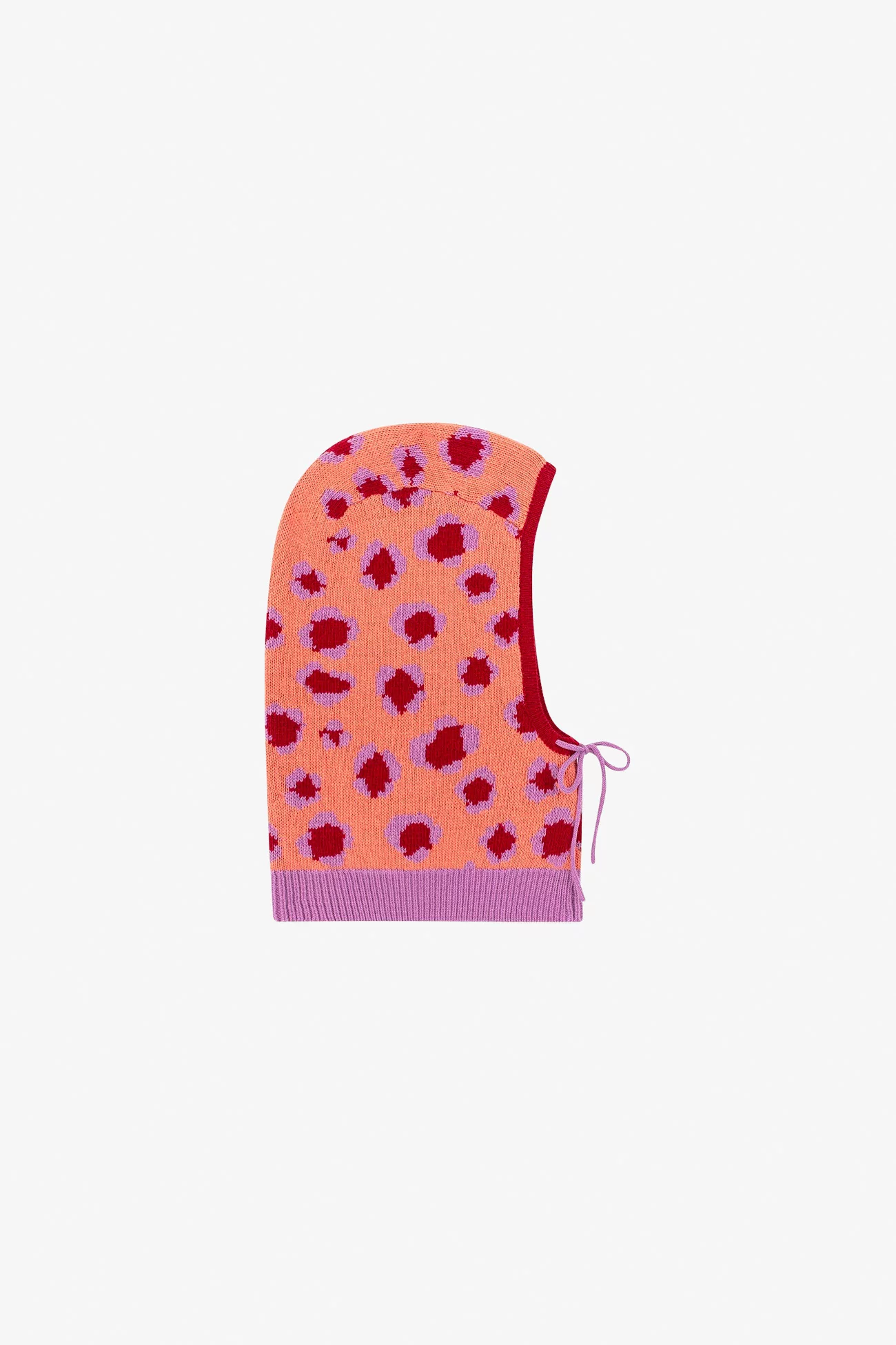 Kids Wool Cashmere Small Town Balaclava – Orange | Centre Commercial