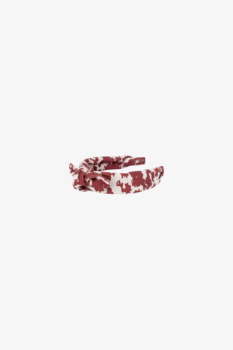 Bandeau Enfant Coton Picnic – Marron | Centre Commercial