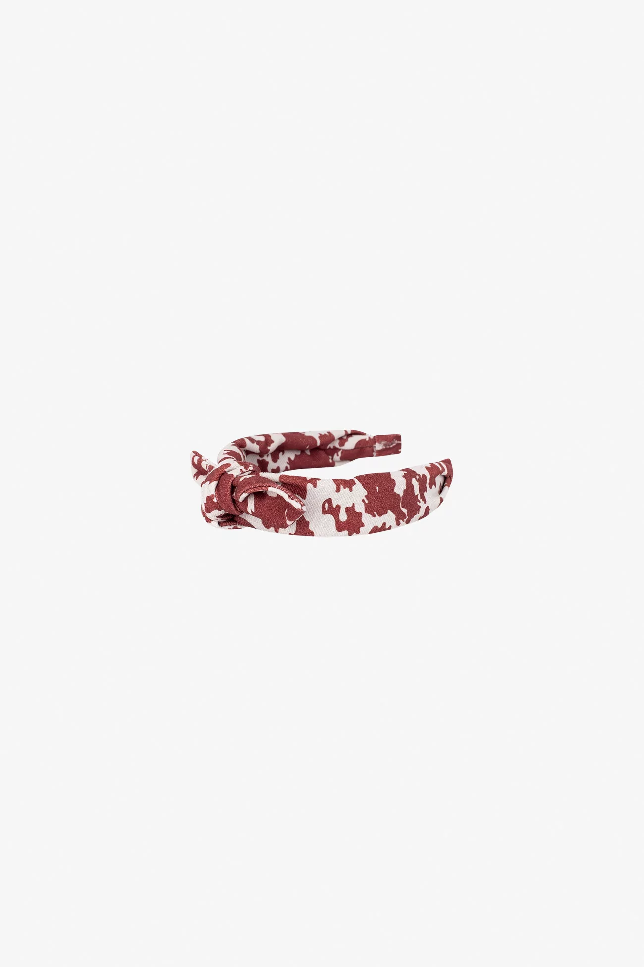 Bandeau Enfant Coton Picnic – Marron | Centre Commercial
