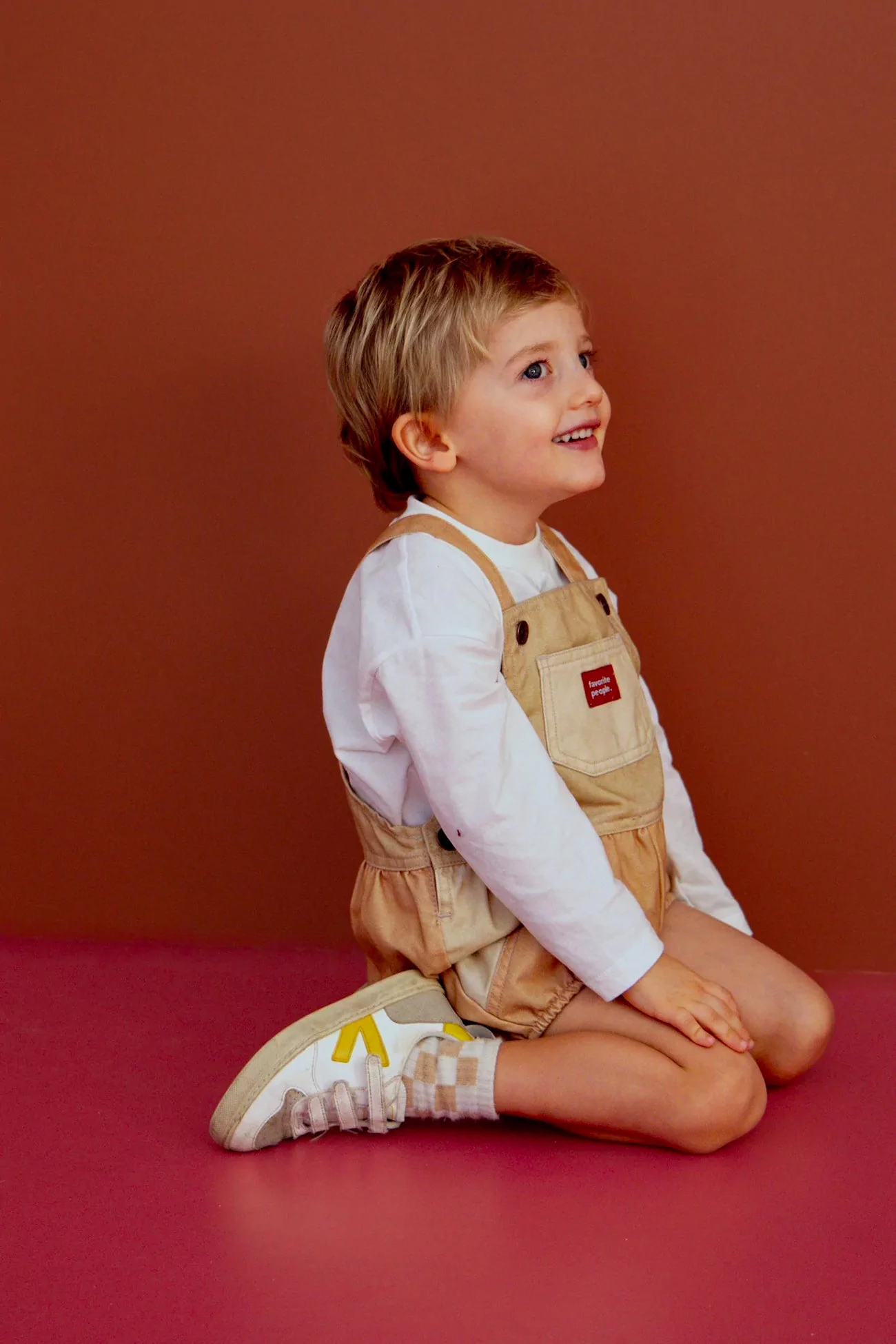 Baby Cotton Clan Romper – Beige | Centre Commercial
