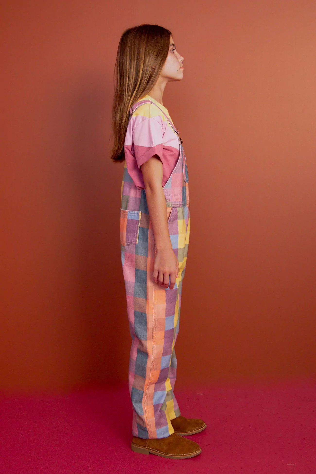 Salopette Enfant Coton Bookstore – Multicolore | Centre Commercial