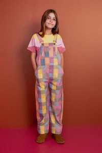 Salopette Enfant Coton Bookstore – Multicolore | Centre Commercial