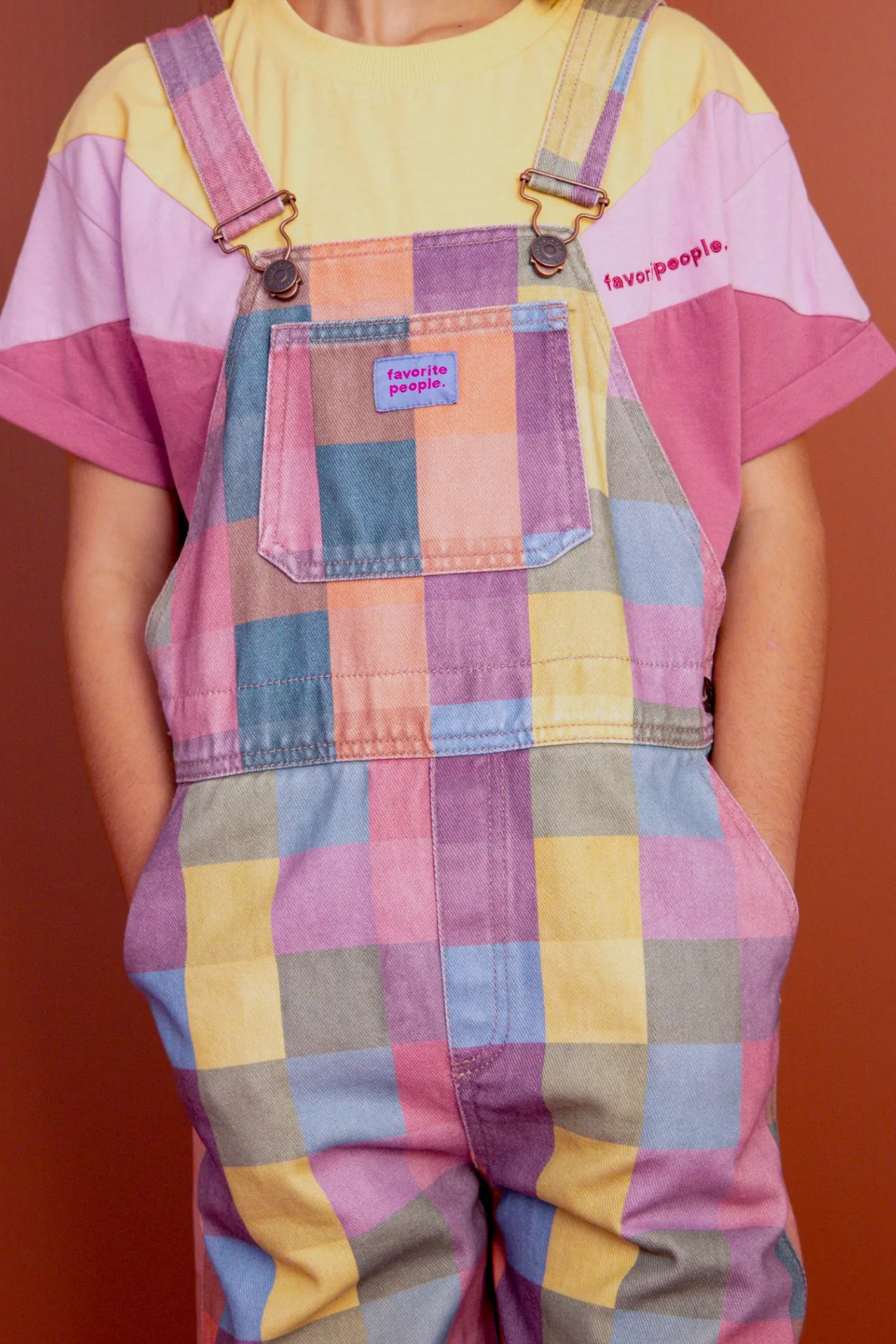 Salopette Enfant Coton Bookstore – Multicolore | Centre Commercial