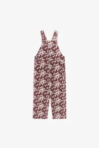Salopette Enfant Coton Picnic – Marron | Centre Commercial