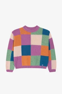 Kids Wool Cashmere Crayons Sweater – Multicolor | Centre Commercial