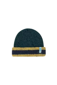 Kids Wool Band Beanie – Green | Centre Commercial