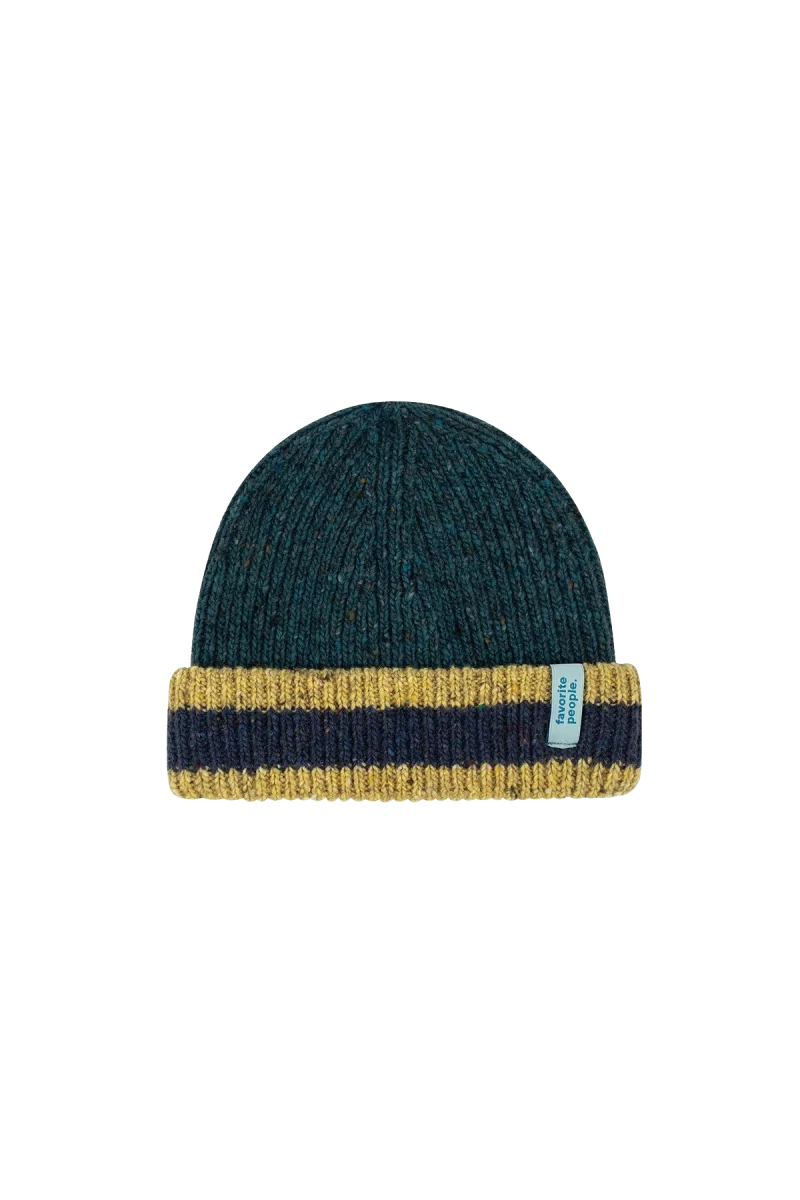 Bonnet Enfant Laine Band – Vert | Centre Commercial