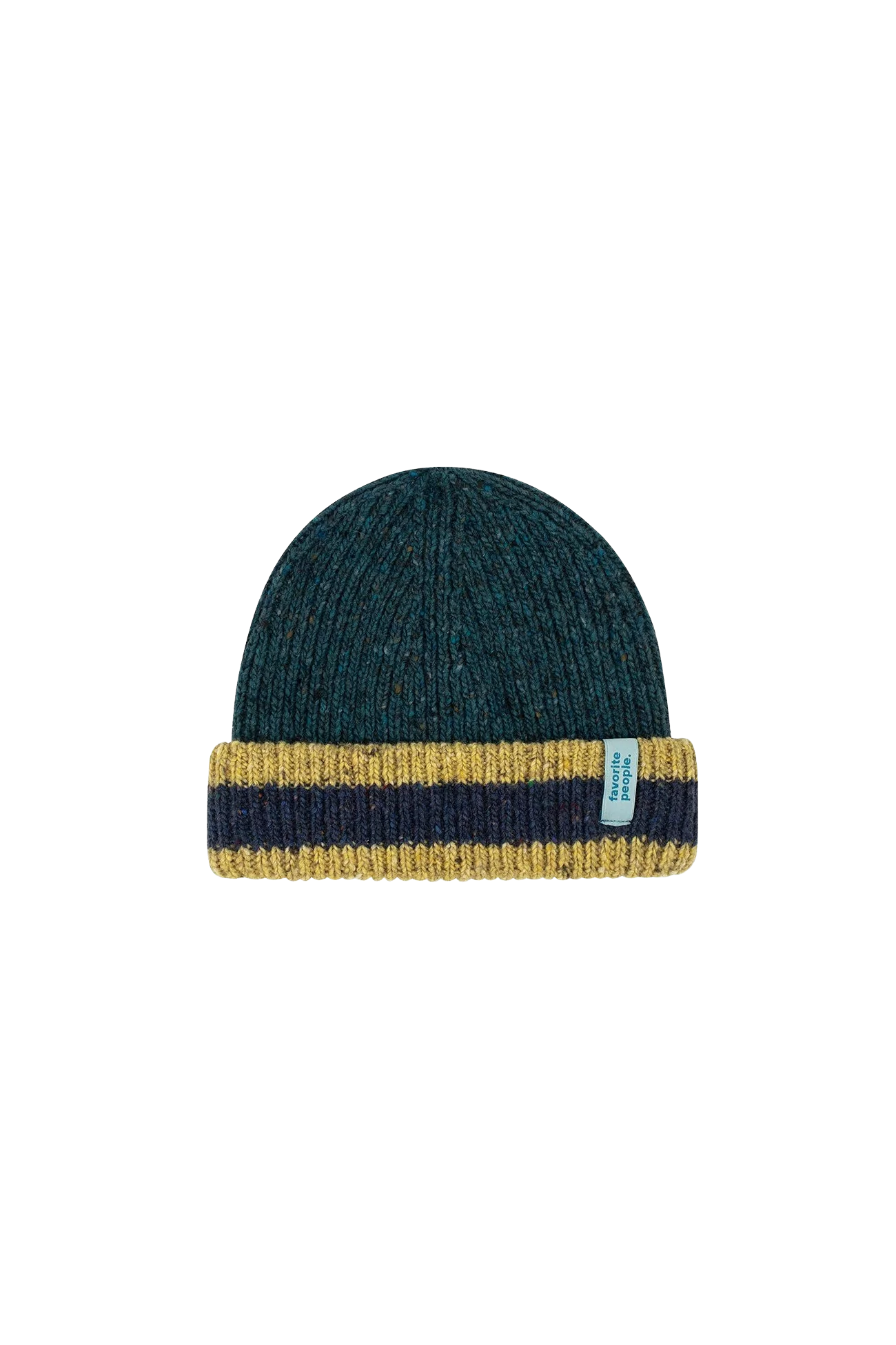 Kids Wool Band Beanie – Green | Centre Commercial