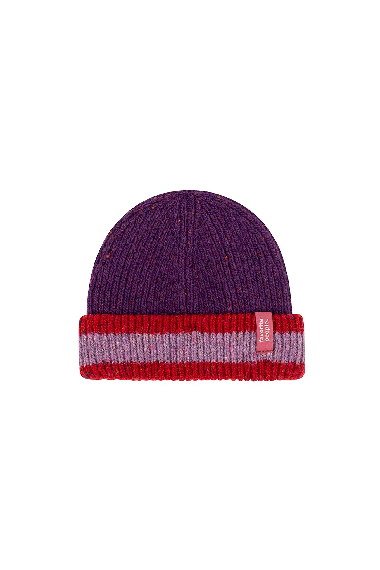 Kids Wool Marketplace Beanie – Purple | Centre Commercial
