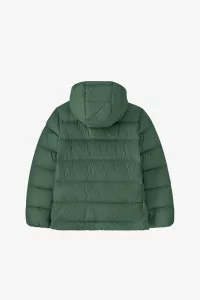Kids' Hi-Loft Down Sweater Hoody – Canopy Green | Centre Commercial