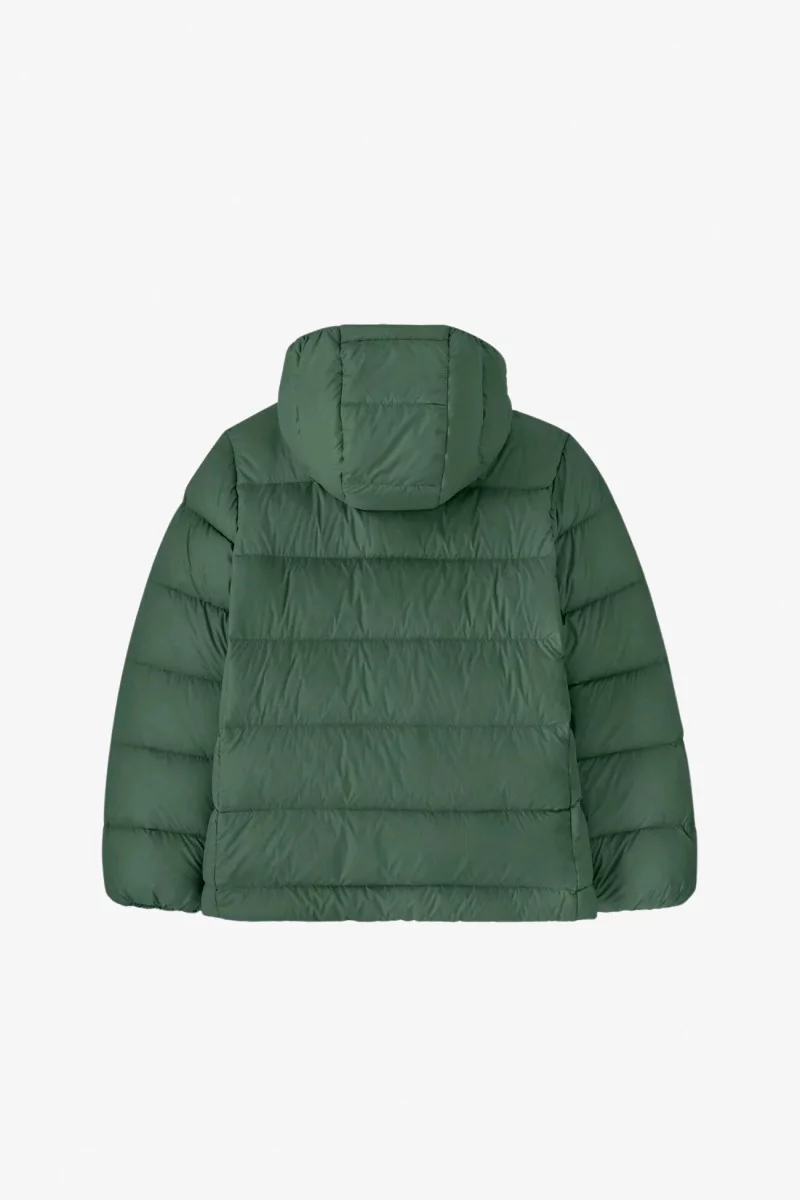 Kids' Hi-Loft Down Sweater Hoody – Canopy Green | Centre Commercial