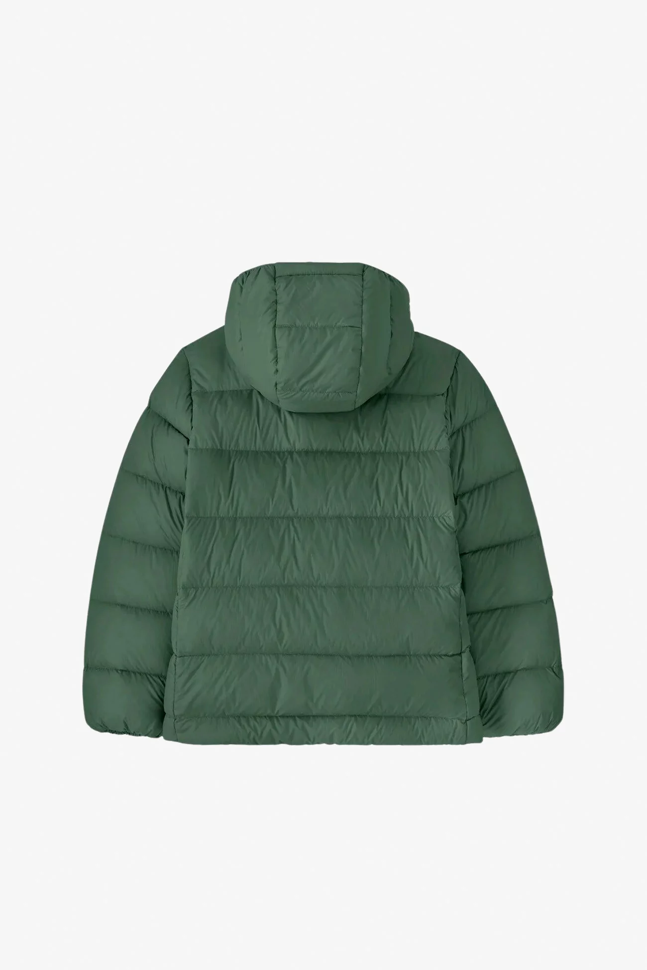 Kids' Hi-Loft Down Sweater Hoody – Canopy Green | Centre Commercial