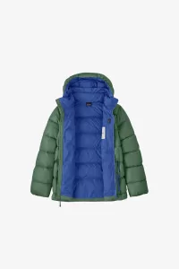 Doudoune Enfant Hi-Loft Down Sweater Hoody – Canopy Green | Centre Commercial