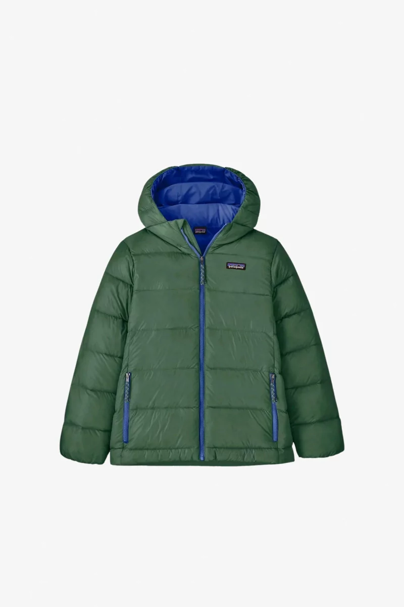 Kids' Hi-Loft Down Sweater Hoody – Canopy Green | Centre Commercial