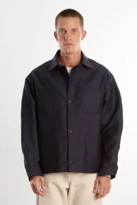 Veste Homme Centre Commercial Molestine – Marine | Centre Commercial