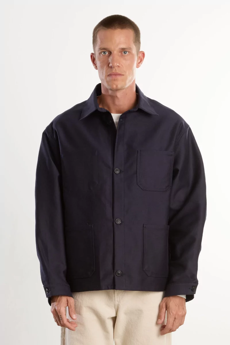 Centre Commercial Molestine Jacket Men – Navy | Centre Commercial