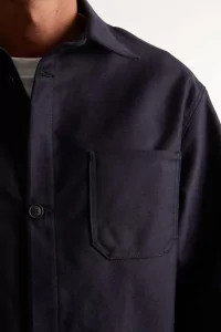 Veste Homme Centre Commercial Molestine – Marine | Centre Commercial