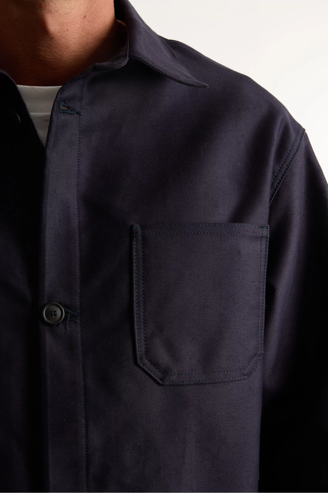 Veste Homme Centre Commercial Molestine – Marine | Centre Commercial