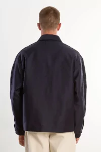 Veste Homme Centre Commercial Molestine – Marine | Centre Commercial