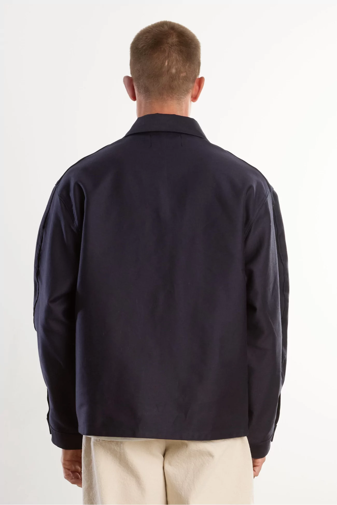Veste Homme Centre Commercial Molestine – Marine | Centre Commercial
