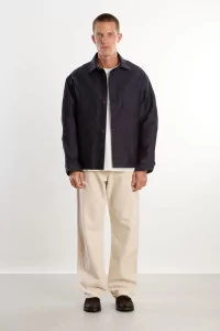 Veste Homme Centre Commercial Molestine – Marine | Centre Commercial